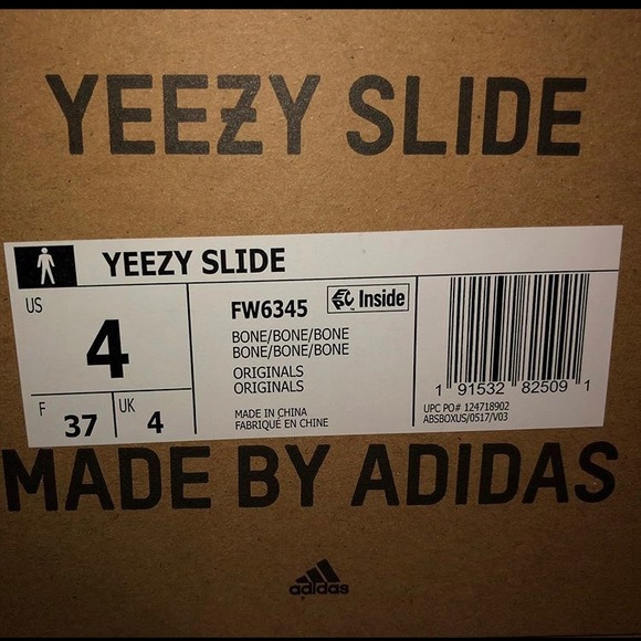 Yeezy Bone Slides